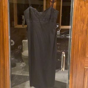 Anne Klein black dress